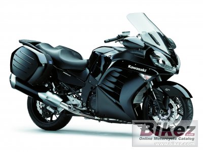 2012 Kawasaki 1400 GTR photo